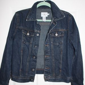 Calvin Klein Denim Jacket (Size S)
